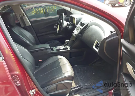 2011 Chevrolet Equinox 2Lt из США, поврежденный, VIN 2CNFLNEC6B6419347